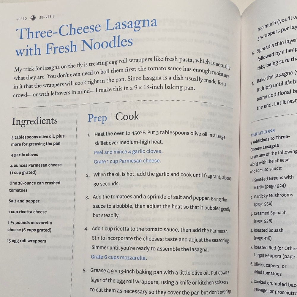 Bitman Blue 'How to Cook Everything Fast' Cookbook - Picture 3 of 4